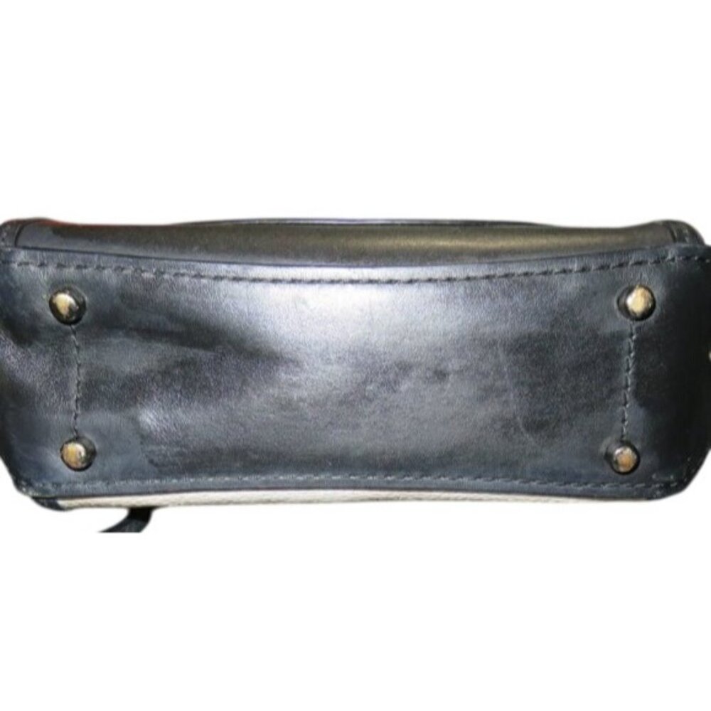 Coach Color Block Exotic Python Snakeskin Leather… - image 5